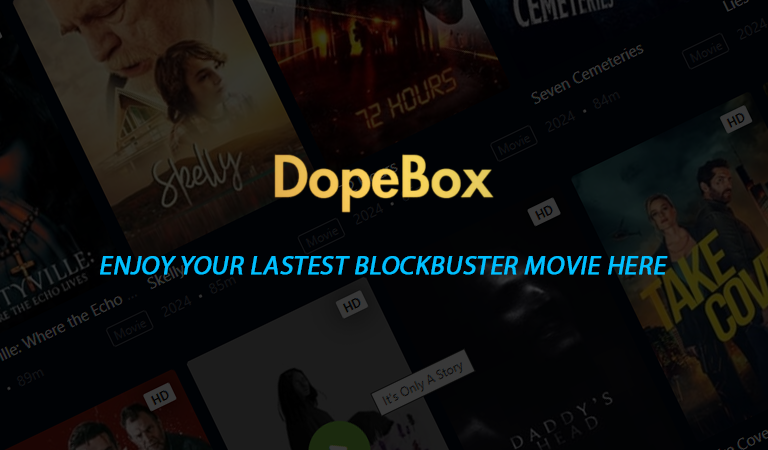 Watch Free | New Full Movies & Series Online on Dopebox