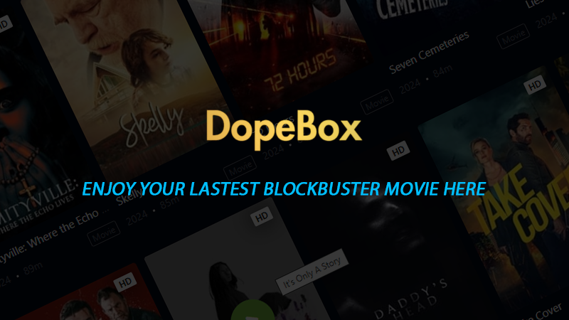 Watch Free | New Full Movies & Series Online on Dopebox