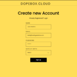 Dopebox | How to log in