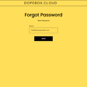 Dopebox | How to log in